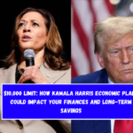 $10,000 Limit: How Kamala Harris Economic Plans Could Impact Your Finances and Long-Term Savings