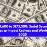 $168,600 to $175,500 Social Security Changes to Impact Retirees and Workers in 2025