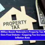 $185 Million Boost: Nebraska’s Property Tax Relief Plan Gets Final Debate – Capping Tax Increases at Inflation Rate