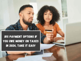 IRS payment options if you owe money on taxes in 2024, take it easy