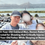 20-Year-Old Oakland Man, Damon Roberts Arrested for Shooting that Critically Injures 33-Year-Old Father While Sleeping at Home