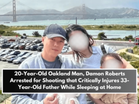 20-Year-Old Oakland Man, Damon Roberts Arrested for Shooting that Critically Injures 33-Year-Old Father While Sleeping at Home