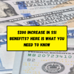 $200 Increase in SSI benefits? Here is what You need to know