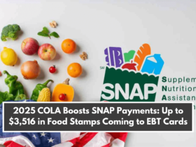 2025 COLA Boosts SNAP Payments: Up to $3,516 in Food Stamps Coming to EBT Cards