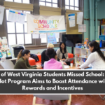 28% of West Virginia Students Missed School: New Pilot Program Aims to Boost Attendance with Rewards and Incentives