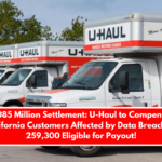 $5.085 Million Settlement: U-Haul to Compensate California Customers Affected by Data Breaches, 259,300 Eligible for Payout!