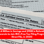 5.6 Million in Savings and $90M in Refunds: Wisconsin to Join IRS’s Free Tax Filing Program, Direct File, in 2025!