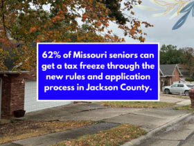 62% of Missouri seniors can get a tax freeze through the new rules and application process in Jackson County.