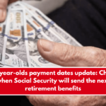 67-year-olds payment dates update: Check when Social Security will send the next retirement benefits