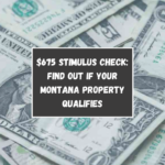 $675 Stimulus Check: Find Out if Your Montana Property Qualifies