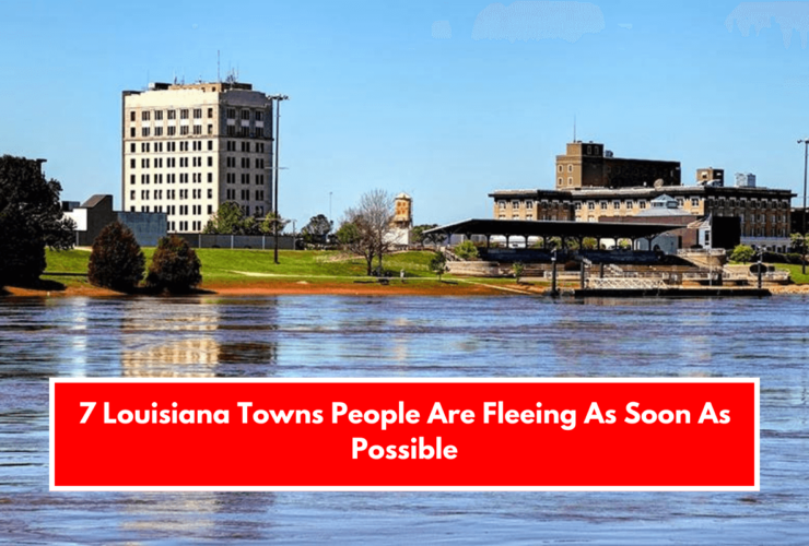 7 Louisiana Towns People Are Fleeing As Soon As Possible