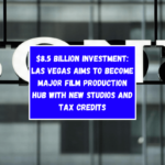 $8.5 Billion Investment Las Vegas Aims to Become Major Film Production Hub with New Studios and Tax Credits