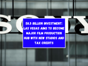 $8.5 Billion Investment Las Vegas Aims to Become Major Film Production Hub with New Studios and Tax Credits