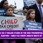 A $2-3 Trillion Stakes in the 2024 Presidential Election – Child Tax Credit Debate Heats Up