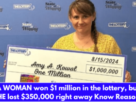 A WOMAN won $1 million in the lottery, but SHE lost $350,000 right away Know Reasons