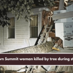 Brown Summit woman killed by tree during storm