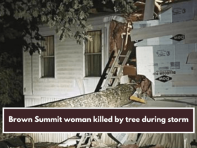 Brown Summit woman killed by tree during storm