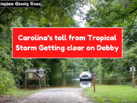 Carolina's toll from Tropical Storm Getting clear on Debby