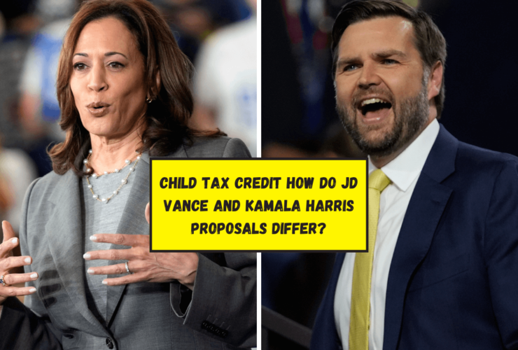 Child tax credit How do JD Vance and Kamala Harris proposals differ?