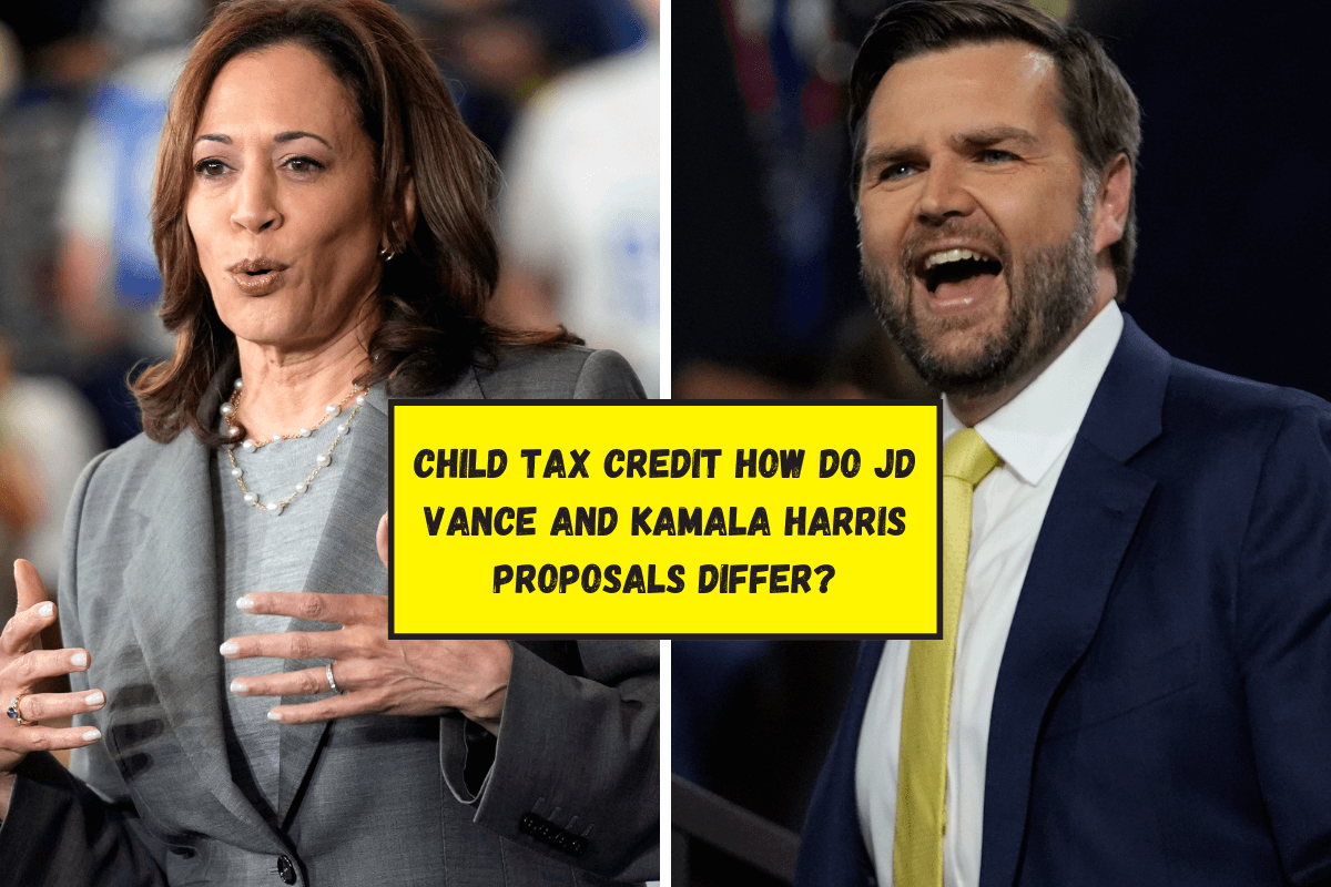 Child tax credit How do JD Vance and Kamala Harris proposals differ?