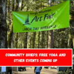 Community briefs Free yoga and other events coming up