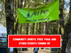 Community briefs Free yoga and other events coming up