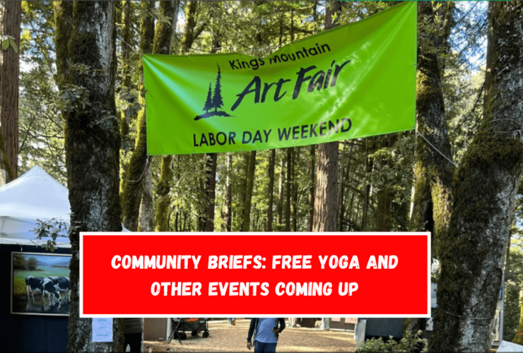 Community briefs Free yoga and other events coming up