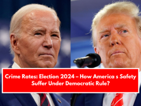 Crime Rates Election 2024 – How America s Safety Suffer Under Democratic Rule