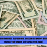 Despite labor market slowdown, Oregon Economy Booms $900M Kicker Tax Credit Expected for 2026!