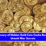 Discovery of Hidden Gold Coin Cache Reveals Untold War Secrets