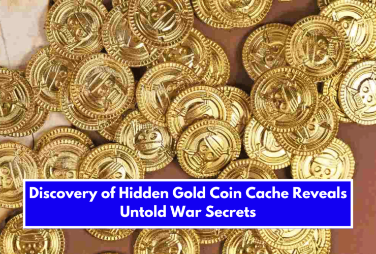 Discovery of Hidden Gold Coin Cache Reveals Untold War Secrets