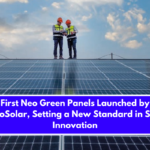 First Neo Green Panels Launched by JinkoSolar, Setting a New Standard in Solar Innovation