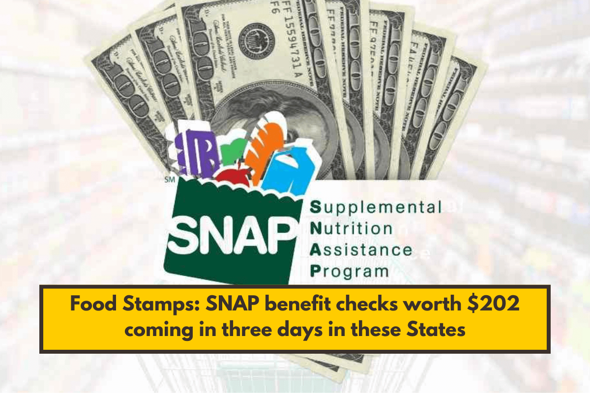 Food Stamps: SNAP benefit checks worth $202 coming in three days in these States