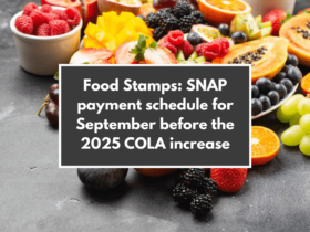 Food Stamps: SNAP payment schedule for September before the 2025 COLA increase