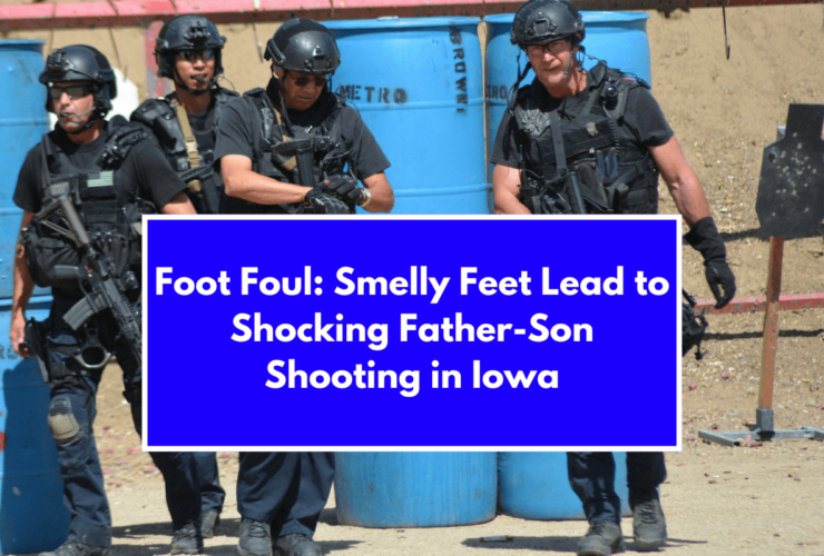 Foot Foul: Smelly Feet Lead to Shocking Father-Son Shooting in Iowa