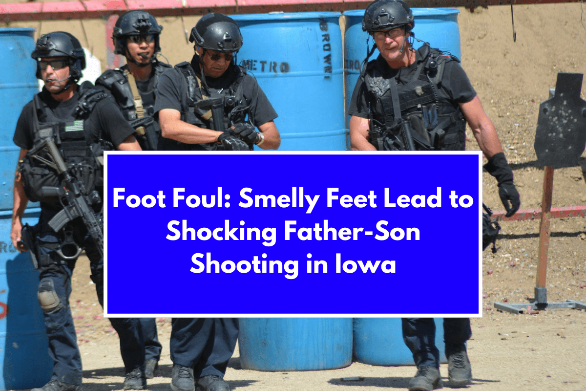 Foot Foul: Smelly Feet Lead to Shocking Father-Son Shooting in Iowa