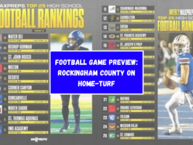 Football Game Preview: Rockingham County on Home-Turf