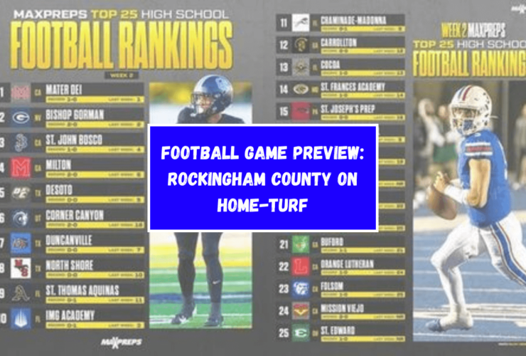 Football Game Preview: Rockingham County on Home-Turf