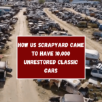 How US scrapyard came to have 10,000 unrestored classic cars