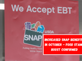 Increased SNAP Benefits in October - Food Stamp boost confirmed