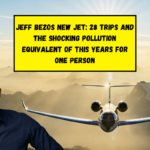 Jeff Bezos New Jet 28 Trips and the Shocking Pollution Equivalent of this Years for One Person