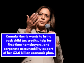 Kamala Harris wants to bring back child tax credits, help for first-time homebuyers, and corporate accountability as part of her $3.6 billion economic plan.