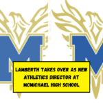 Lamberth takes over as new athletics director at McMichael High School