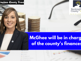 McGhee will be in charge of the county's finances