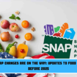 NEW SNAP changes are on the way updates to Food Stamps before 2025