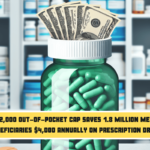 New $2,000 Out-of-Pocket Cap Saves 1.8 Million Medicare Beneficiaries $4,000 Annually on Prescription Drugs