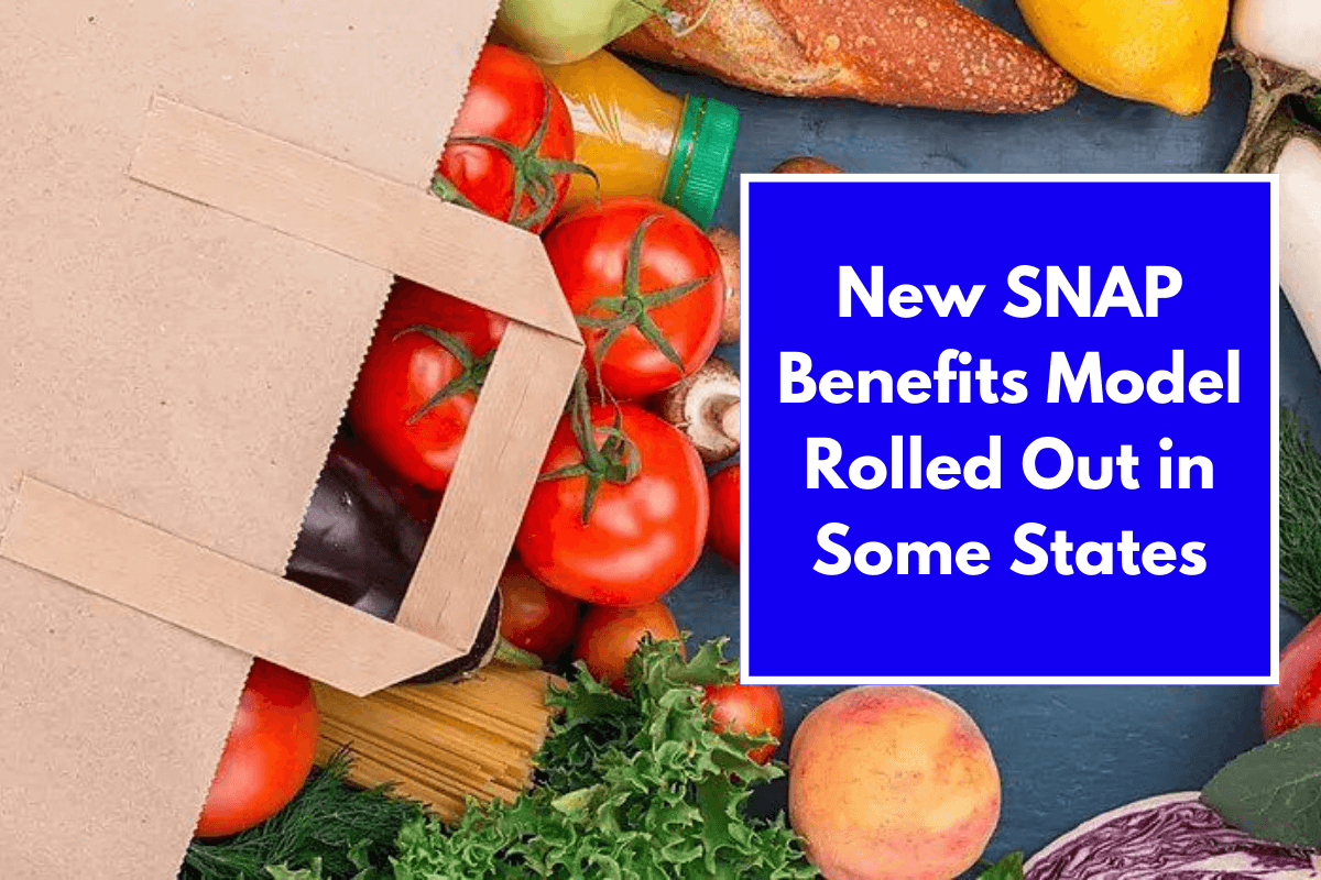 New SNAP Benefits Model Rolled Out in Some States