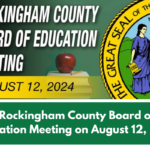 Rockingham County Board of Education Meeting on August 12, 2024