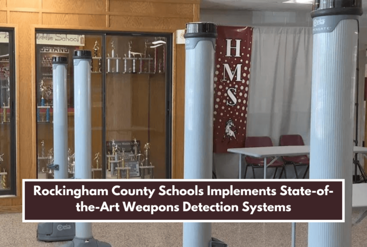 Rockingham County Schools Implements State-of-the-Art Weapons Detection Systems