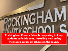 Rockingham County Schools preparing to keep students safe this year, installing new safety measures across all schools in the county